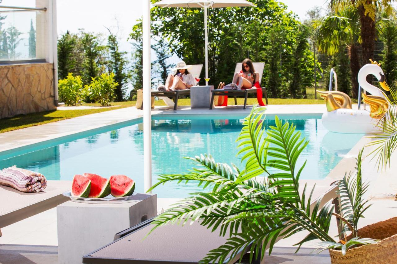 Grande Terra Villas With Swimming Pool Spartylas Экстерьер фото