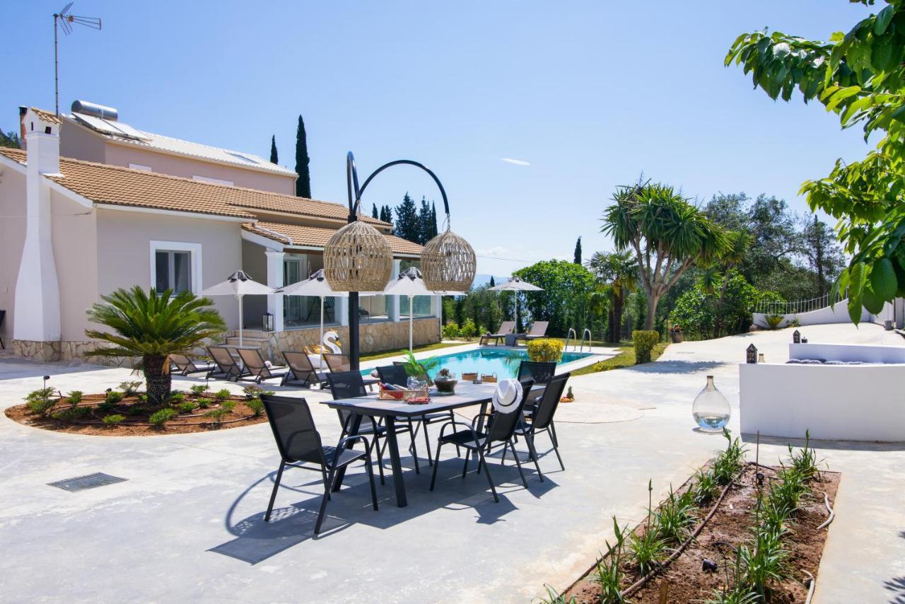 Grande Terra Villas With Swimming Pool Spartylas Экстерьер фото