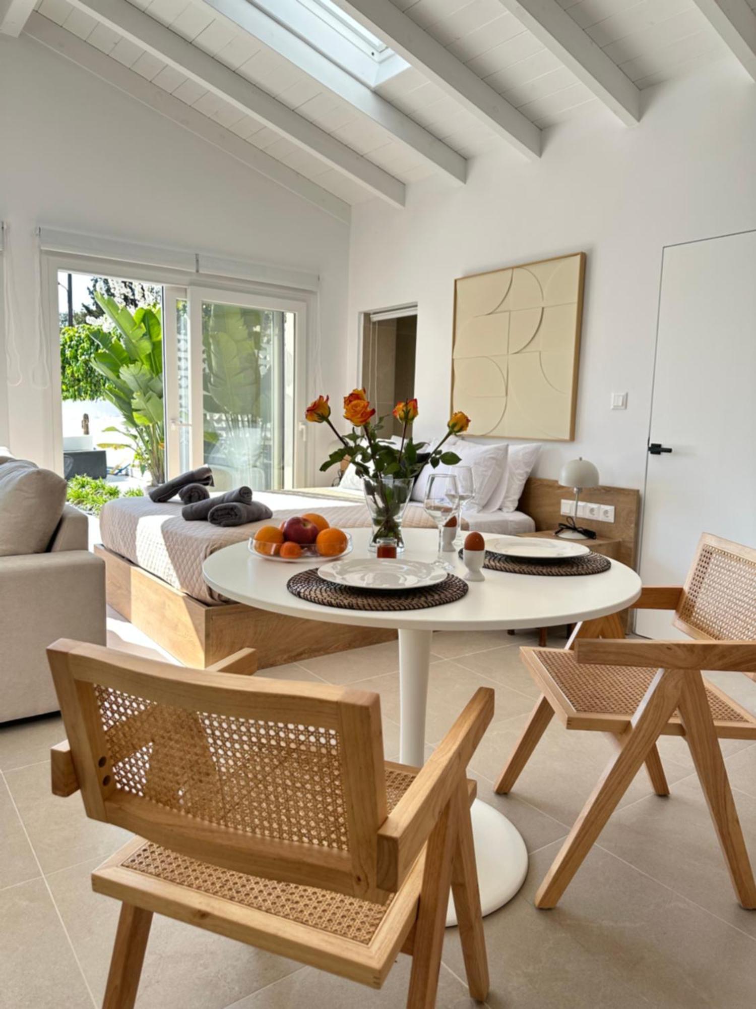 Grande Terra Villas With Swimming Pool Spartylas Экстерьер фото