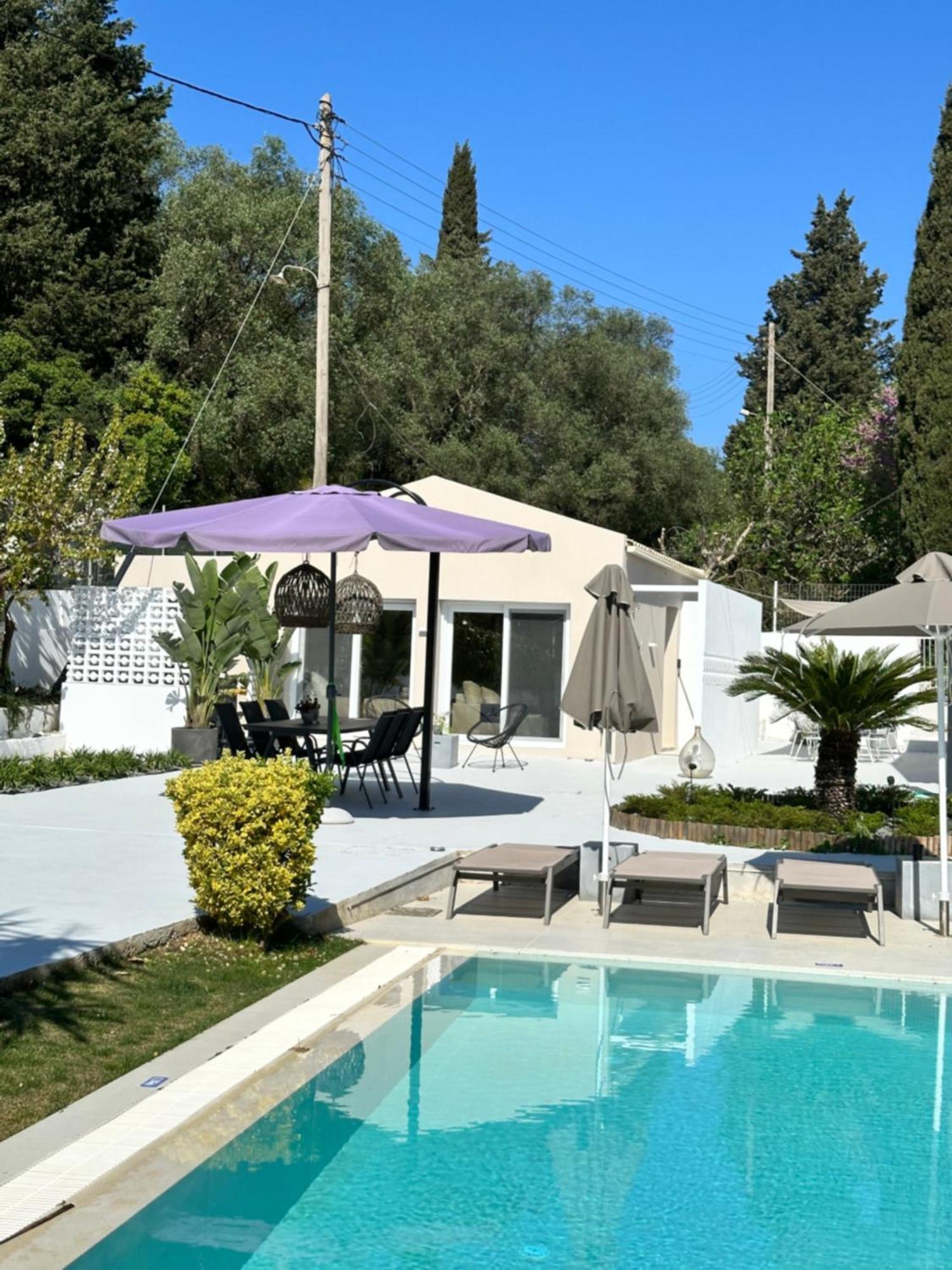 Grande Terra Villas With Swimming Pool Spartylas Экстерьер фото