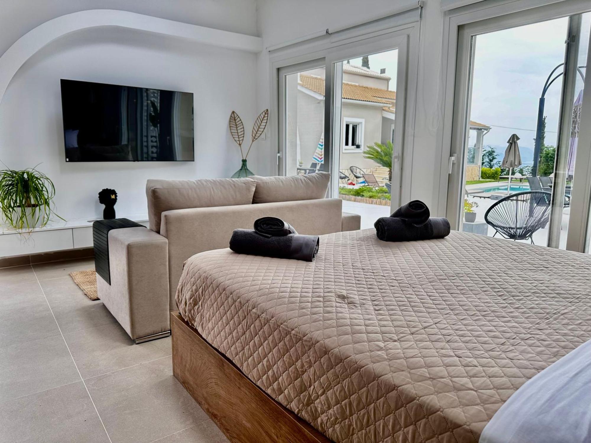 Grande Terra Villas With Swimming Pool Spartylas Экстерьер фото
