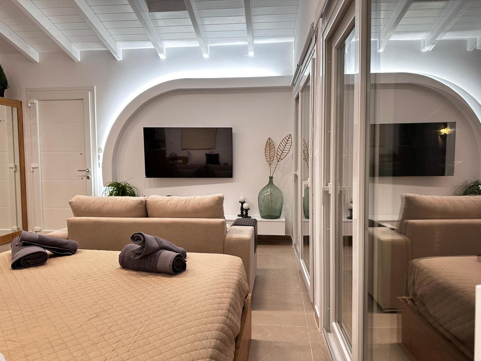 Grande Terra Villas With Swimming Pool Spartylas Экстерьер фото